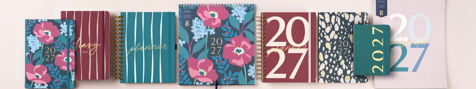 2027 Calendars Banner Image