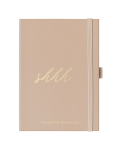 A6 Password Book Caramel