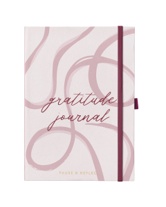 Gratitude Journal Pink Ribbon