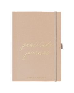 Gratitude Journal Caramel