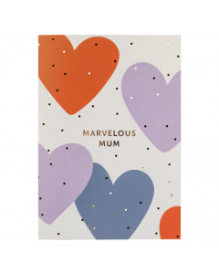 Marvelous Mum Greeting Card