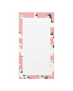 List Note Pad Dogs