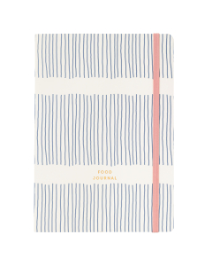 Food Journal Stripe