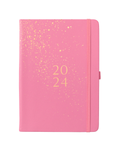 A5 To Do Diary 2024 Pink