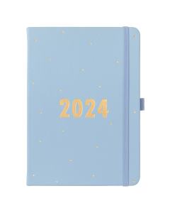 A5 Perfect Planner 2024 Blue