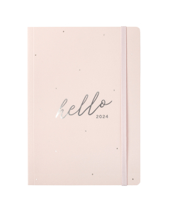 A5 Everyday Diary 2024 Pink