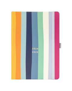 Mid-Year Busy Life Diary Stripe 2024/25