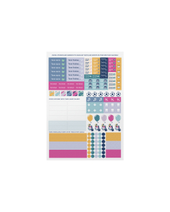 Mid Year Calendar 2024/25 Sticker Refill (x5)