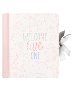 Baby Journal Pink