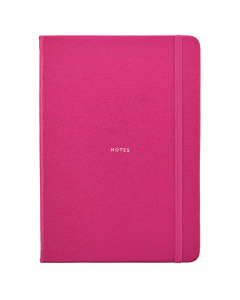 A5 Busy Life Notebook Pink