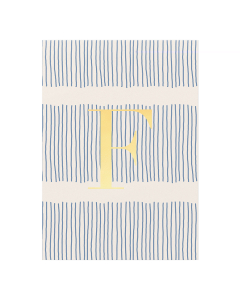 Alphabet Notebook - F