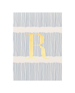 Alphabet Notebook - R