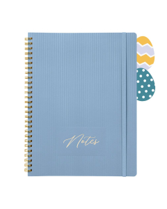 Spiral Notebook Blue