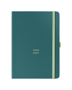 Mid-Year Busy Life Diary 2026/27 Teal