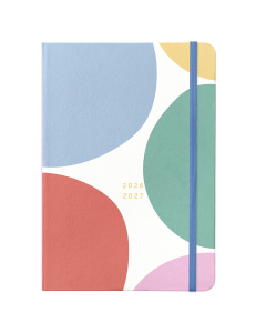 Mid-Year Day a Page Diary 2026/27 Spot