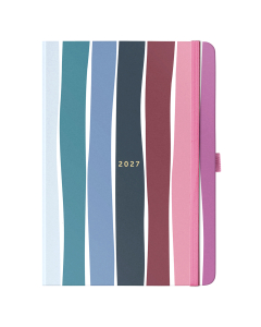 Busy Life Diary 2027 Multi Stripe