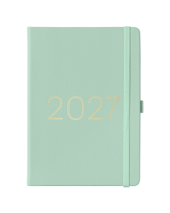 Busy Life Diary 2027 Sage Faux