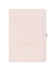 Family Diary 2027 Pink Spray