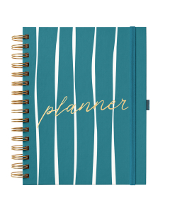 A5 To Do Planner 2027 Teal Stripe