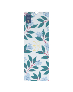 Slim Calendar 2027 Ditsy Floral  