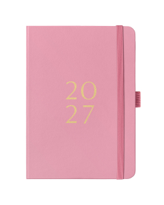 A6 To Do Diary 2027 Pink
