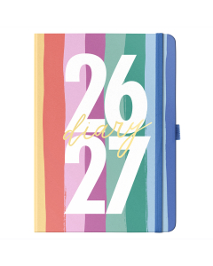 Mid-Year Busy Life Diary 2026/27 Stripe