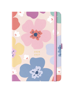 Mid-Year Busy Life Diary 2026/27 Floral