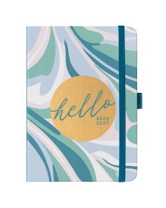 Mid-Year A6 To Do Diary 2026/27 Marble