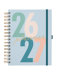 Mid-Year Academic Planner 2026/27 Blue