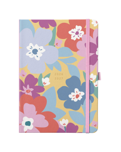 A5 Mid Year to do diary | Floral Pattern | Busy B