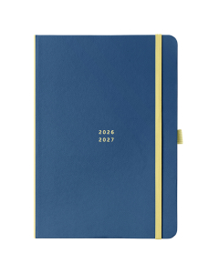 Mid-Year A5 To Do Diary 2026/27 Navy