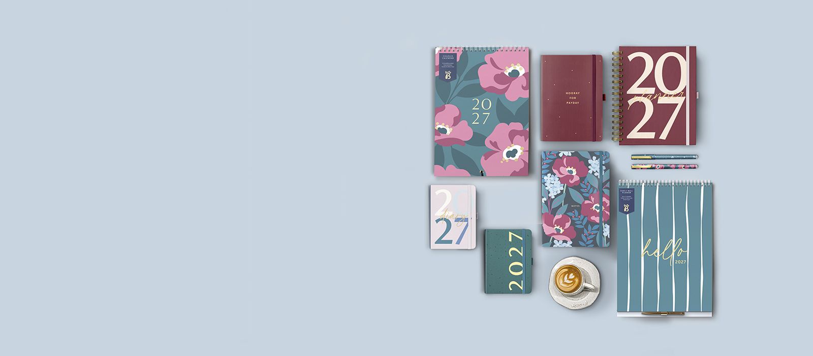 2027 Diaries & Calendars Fallback Image 2027 Diaries & Calendars Fallback Image
