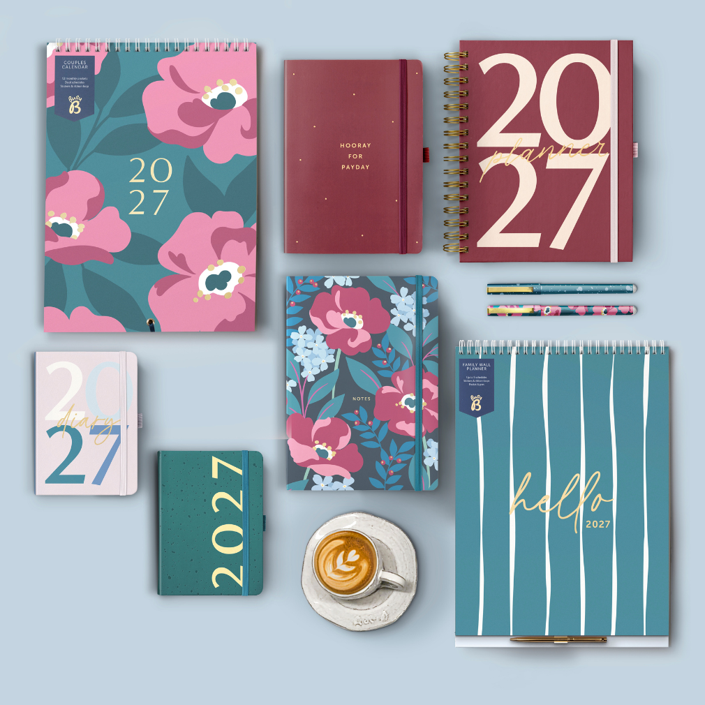 2027 Diaries & Calendars Mobile Image 2027 Diaries & Calendars Mobile Image