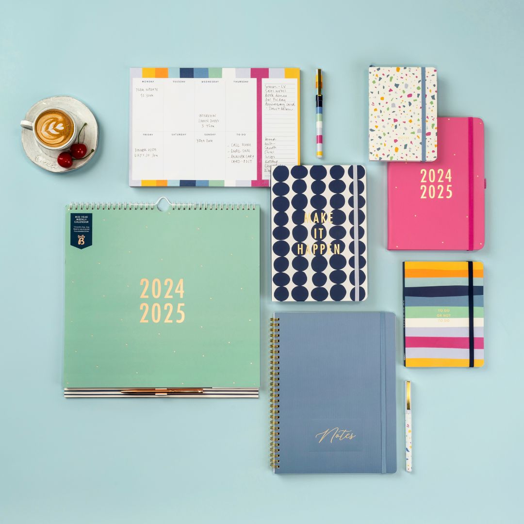 Mid-Year Diaries & Calendars Mobile Image