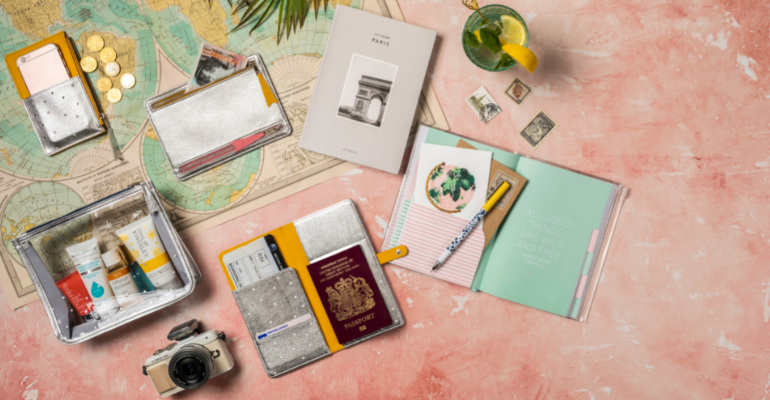 GET HOLIDAY READY: 5 TIPS FOR ORGANISING YOUR SUMMER TRAVELS Image