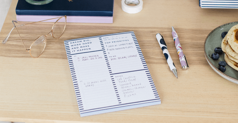 Notebooks & Lists Image