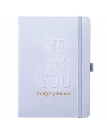 Wedding Budget Book Powder Blue