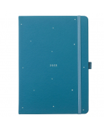 Perfect Planner 2022 Teal Faux
