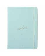 Busy Life Notebook A5 Faux Seafoam