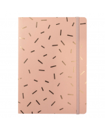 Busy Life Notebook A5 Pink