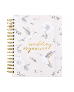 Wedding organiser with checklists and pockets