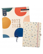 Mid Year Calendar 2022/23 / Mid Year Busy Life Diary 2022/23