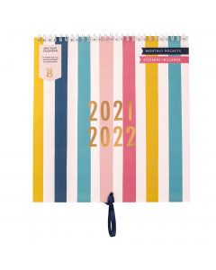 Mid Year Calendar 2021/22 Stripe