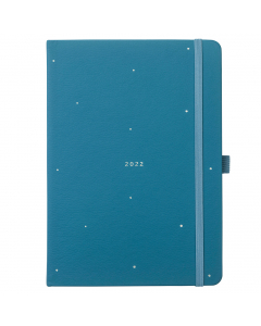 Perfect Planner 2022 Teal Faux