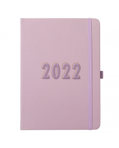 Perfect Planner 2022 Lilac Faux