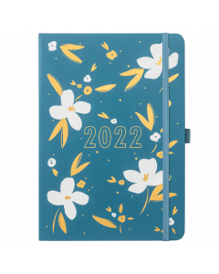 A5 To Do Diary 2022 Teal