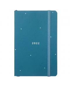 Pocket Diary 2022 Teal Faux