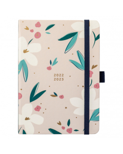 Mid Year A6 To Do Diary 2022/23 Floral