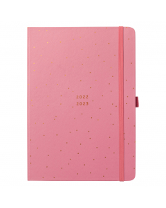 Mid Year A5 To Do Diary 2022/23 Pink