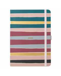 Busy Life Diary 2023 Stripe